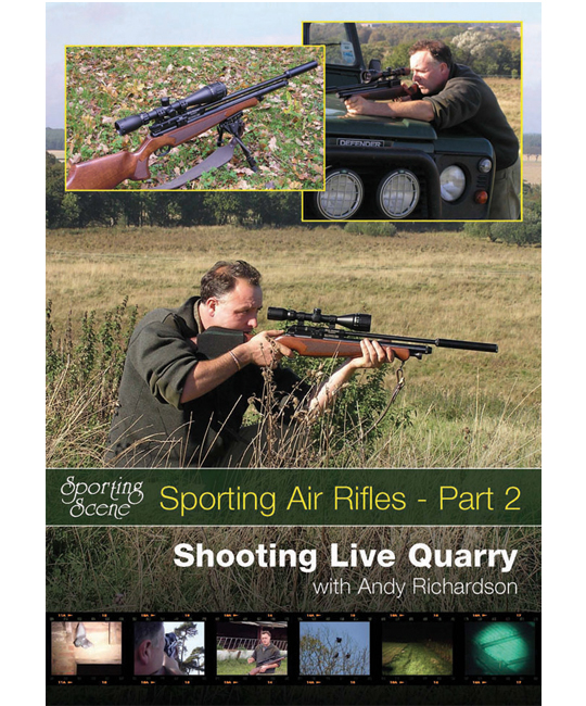 Sporting Air Rifles - Shooting Live Quarry 1