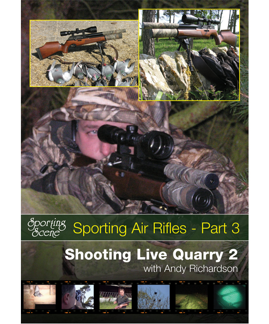 Sporting Air Rifle - Shooting Live Quarry 2
